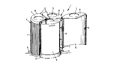 A single figure which represents the drawing illustrating the invention.